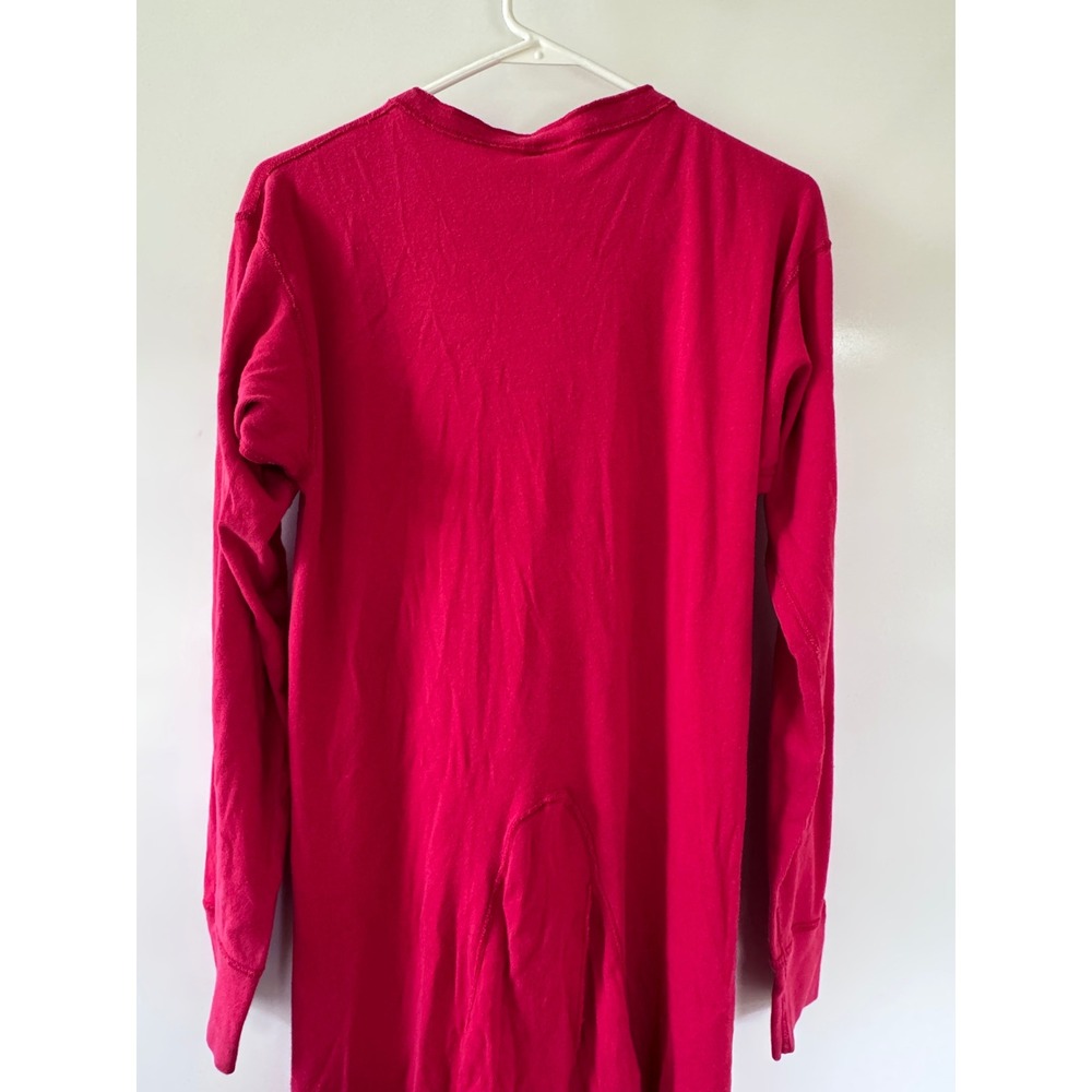 Vintage Carhartt Red Union Suit Thermal One Piece Long John K12 Mens Large - Picture 6 of 10